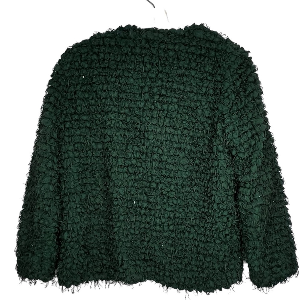 Zara Basic Green Jacket - image 5